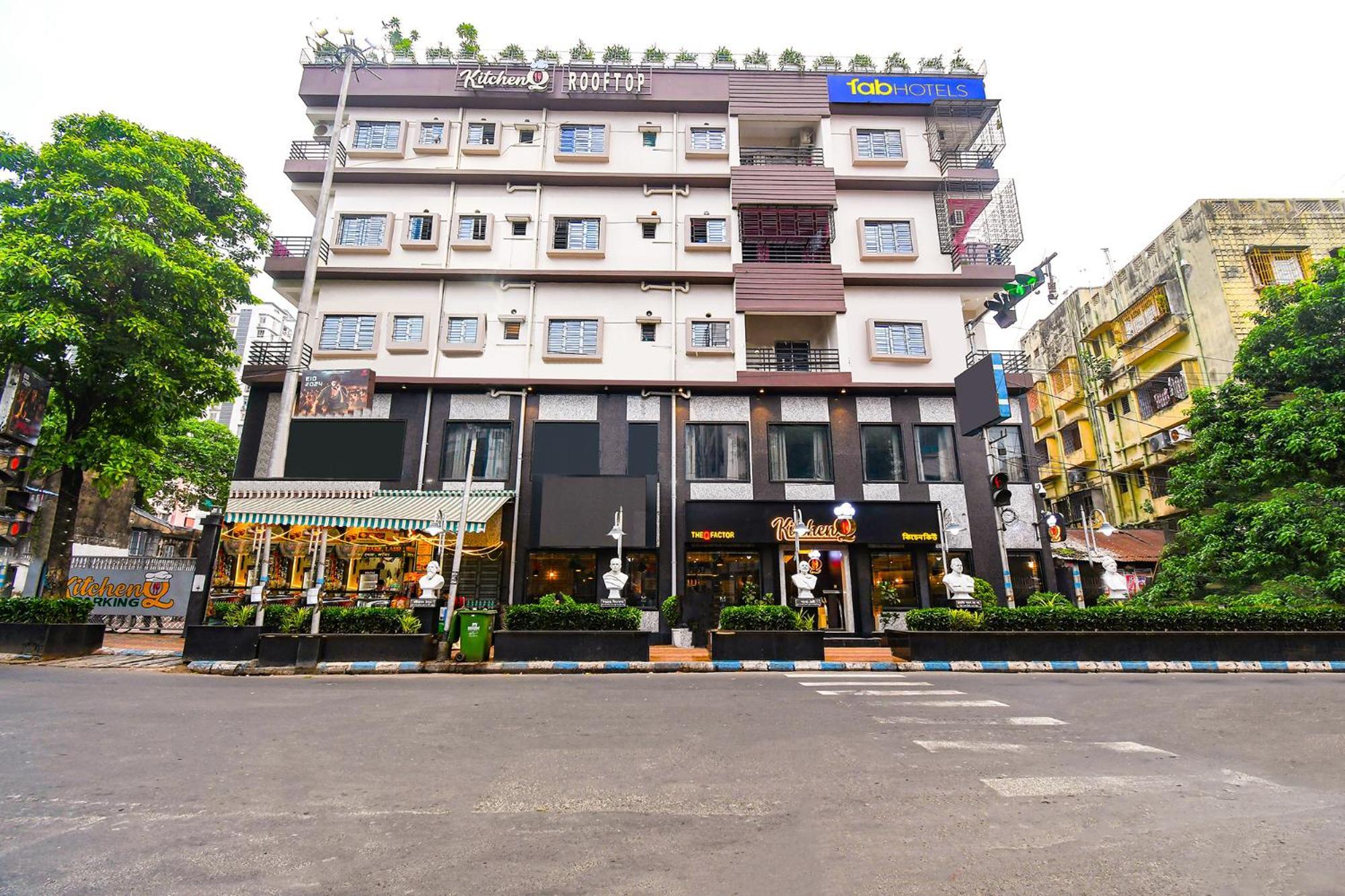 Fabhotel Kitchen Q Inn - Belaghata كولكاتا المظهر الخارجي الصورة